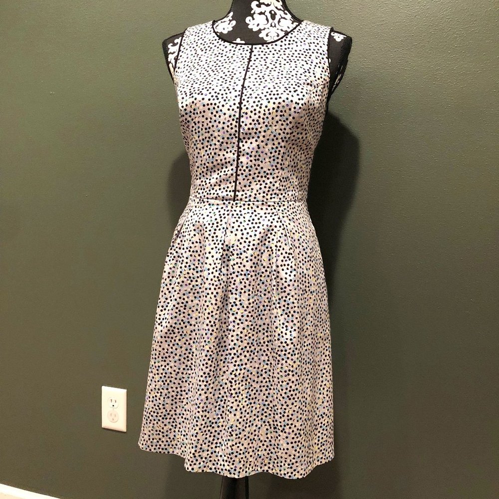 The Limited Chiffon Style Lined Dress - Multi-color - 4